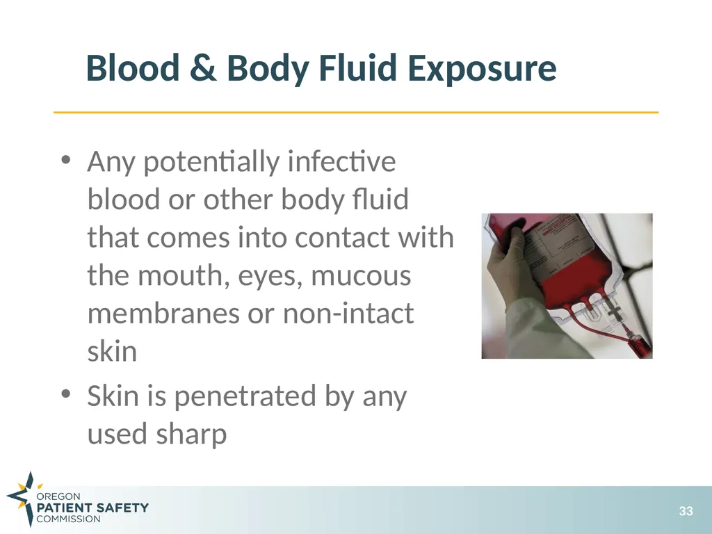General Infection Prevention Practices Debbie - slide 33 of 72