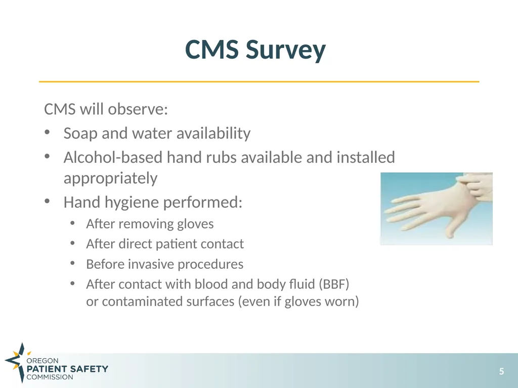 General Infection Prevention Practices Debbie - slide 5 of 72