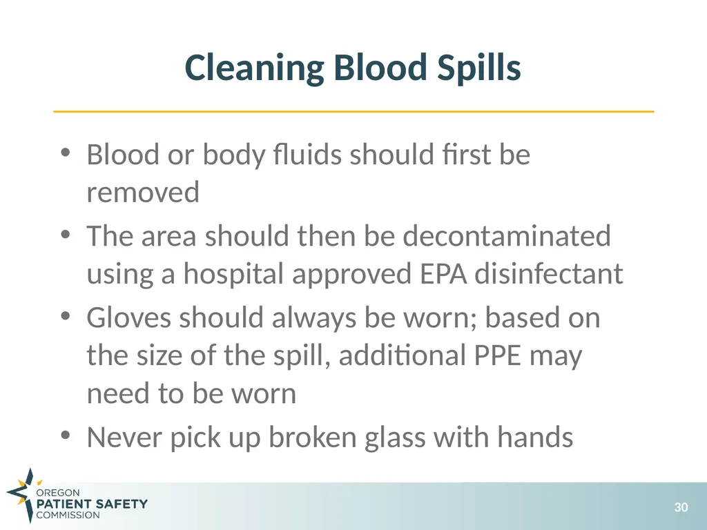 General Infection Prevention Practices Debbie - slide 30 of 72