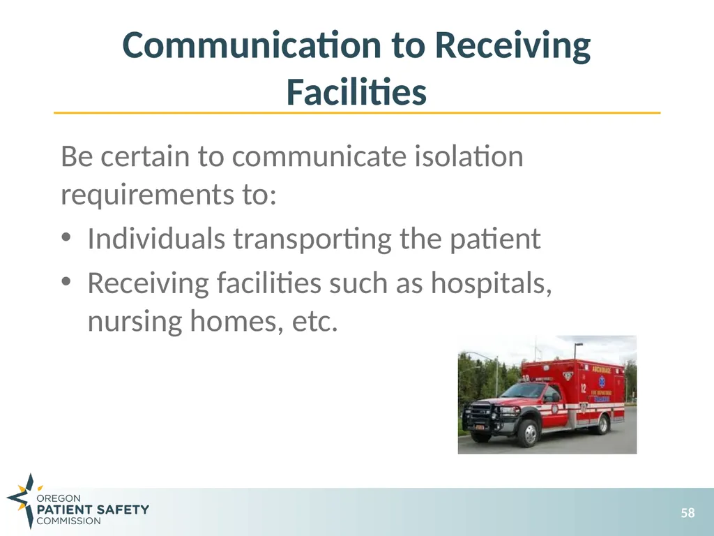 General Infection Prevention Practices Debbie - slide 58 of 72