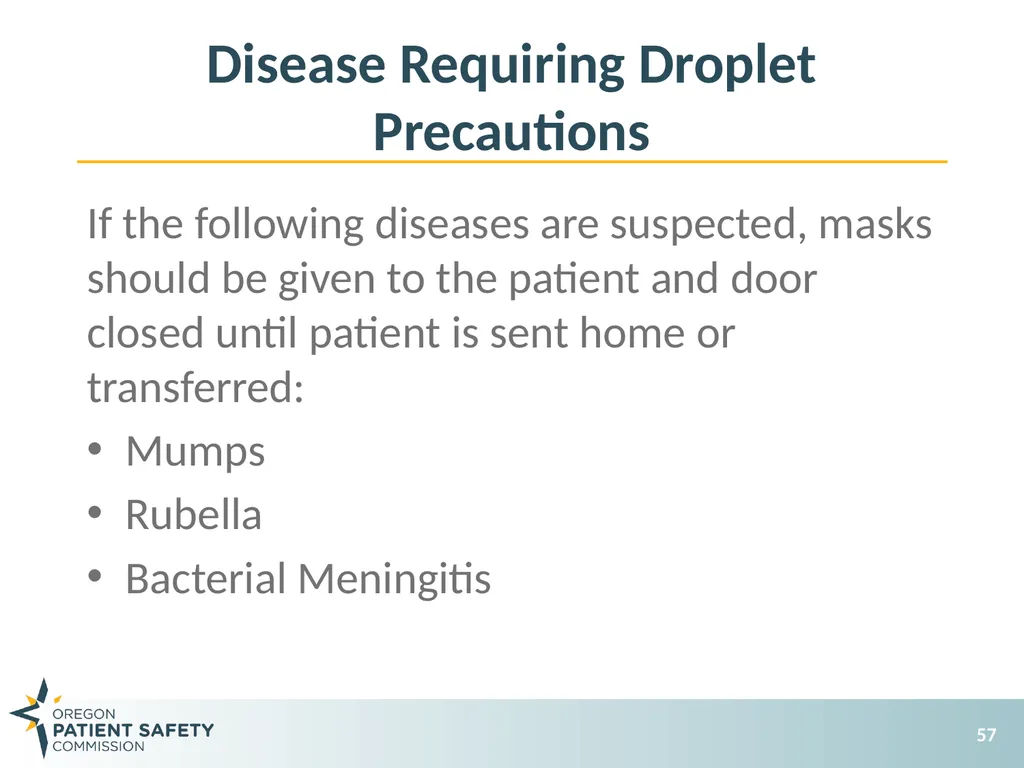 General Infection Prevention Practices Debbie - slide 57 of 72