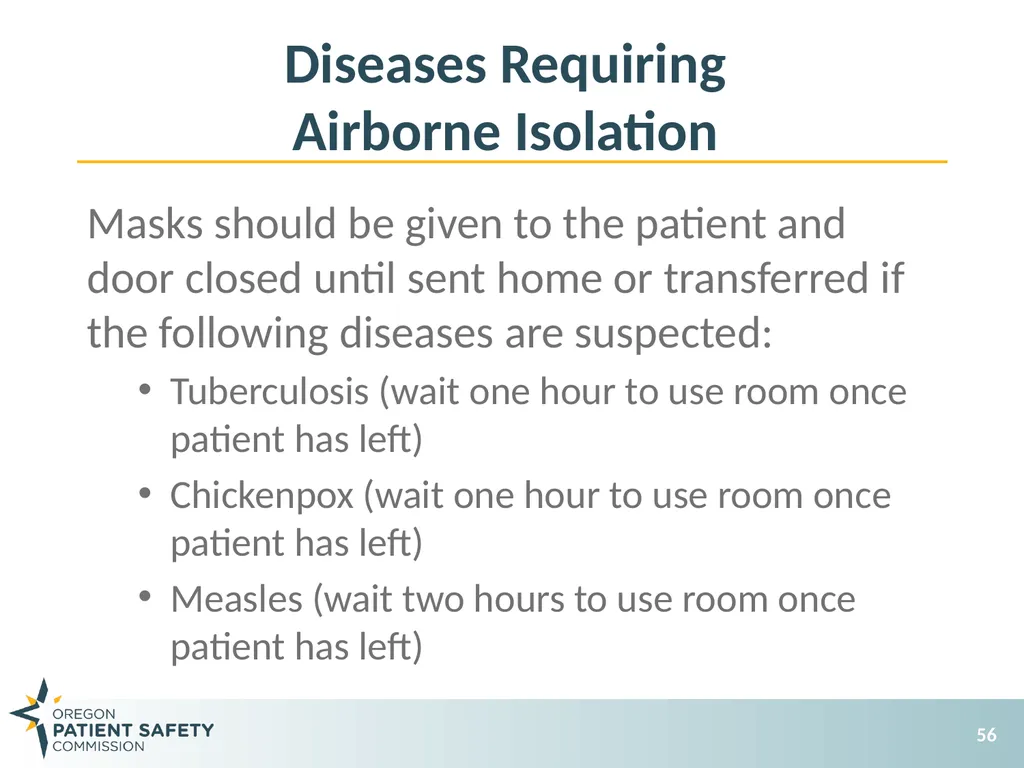 General Infection Prevention Practices Debbie - slide 56 of 72