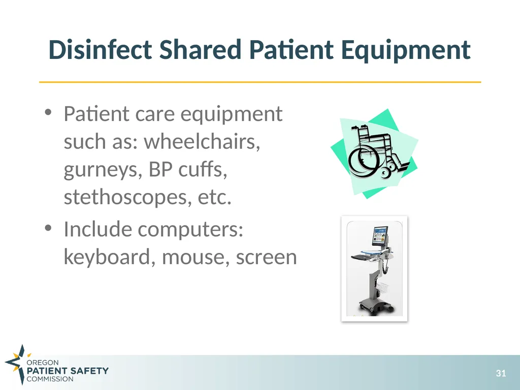 General Infection Prevention Practices Debbie - slide 31 of 72