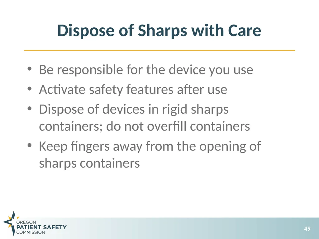 General Infection Prevention Practices Debbie - slide 49 of 72