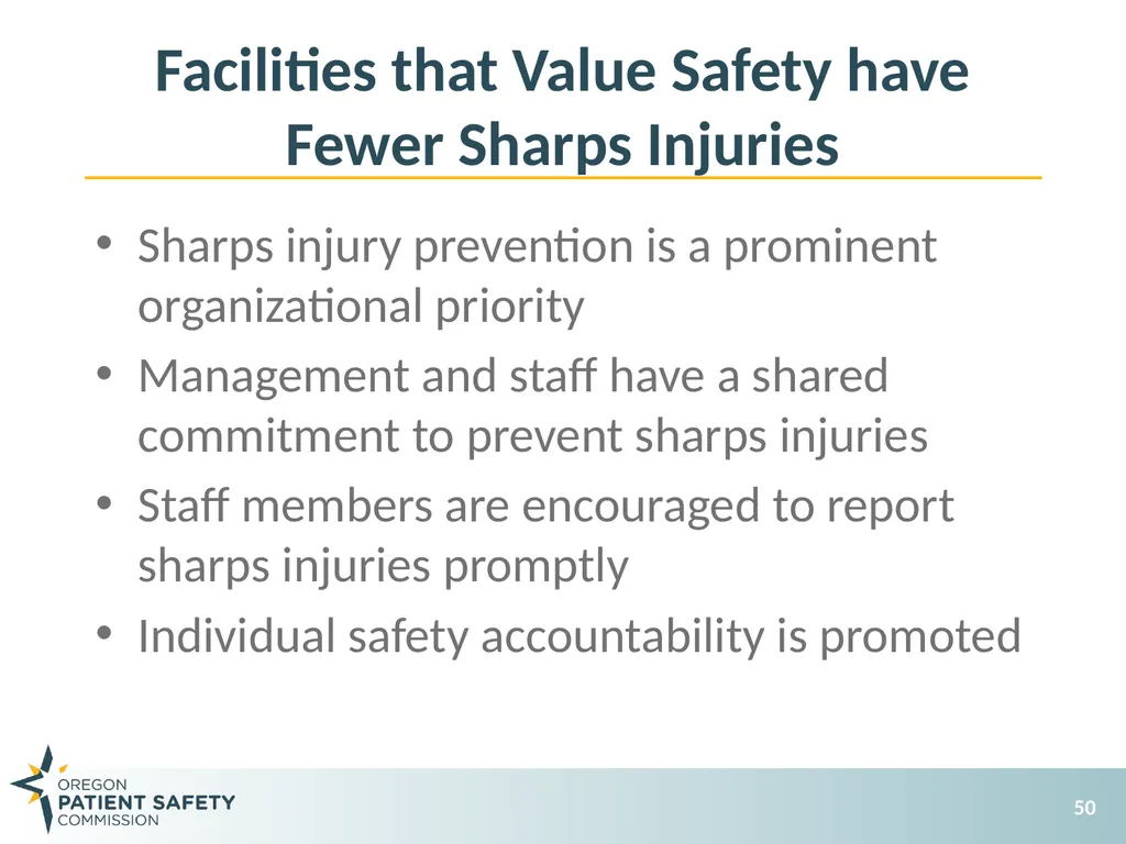 General Infection Prevention Practices Debbie - slide 50 of 72