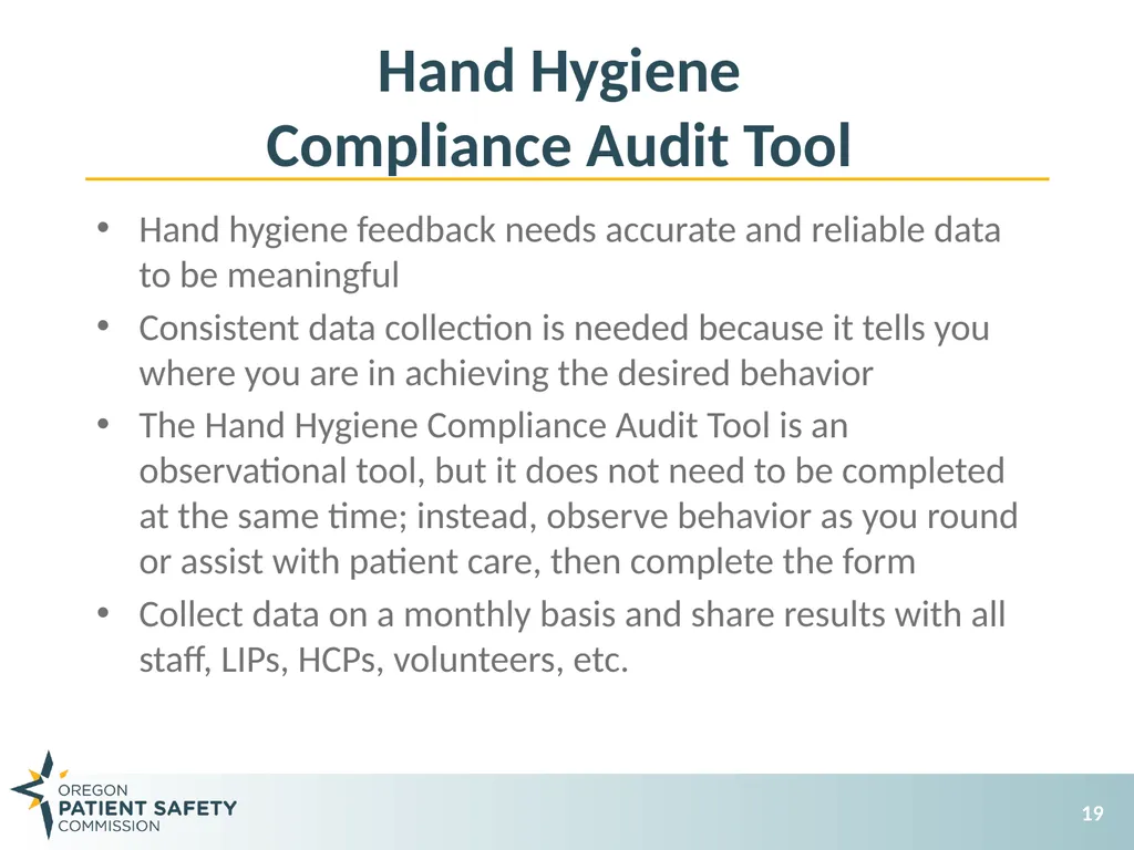 General Infection Prevention Practices Debbie - slide 19 of 72