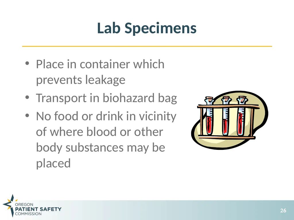 General Infection Prevention Practices Debbie - slide 26 of 72