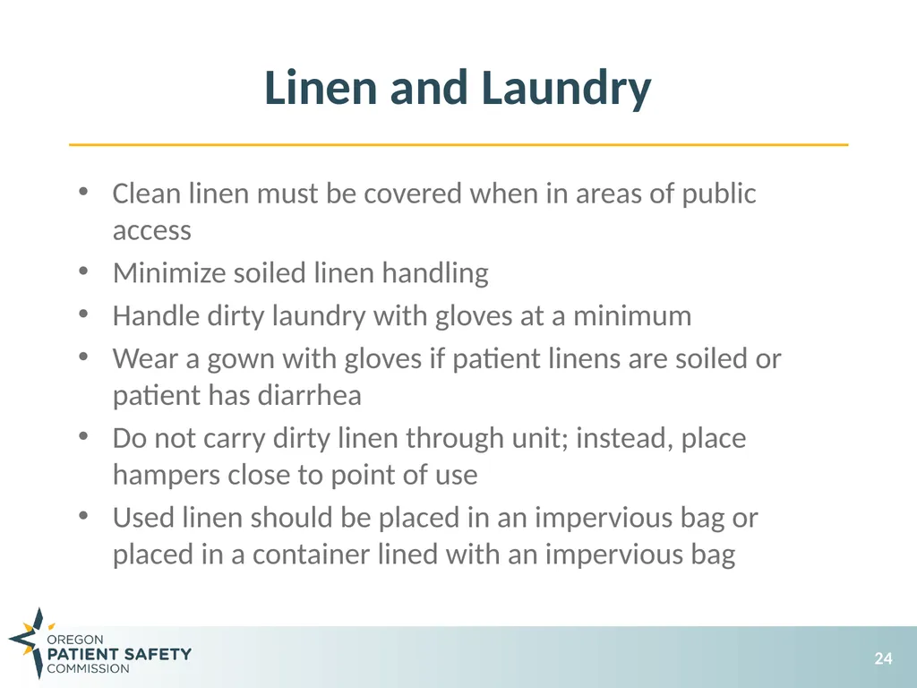 General Infection Prevention Practices Debbie - slide 24 of 72