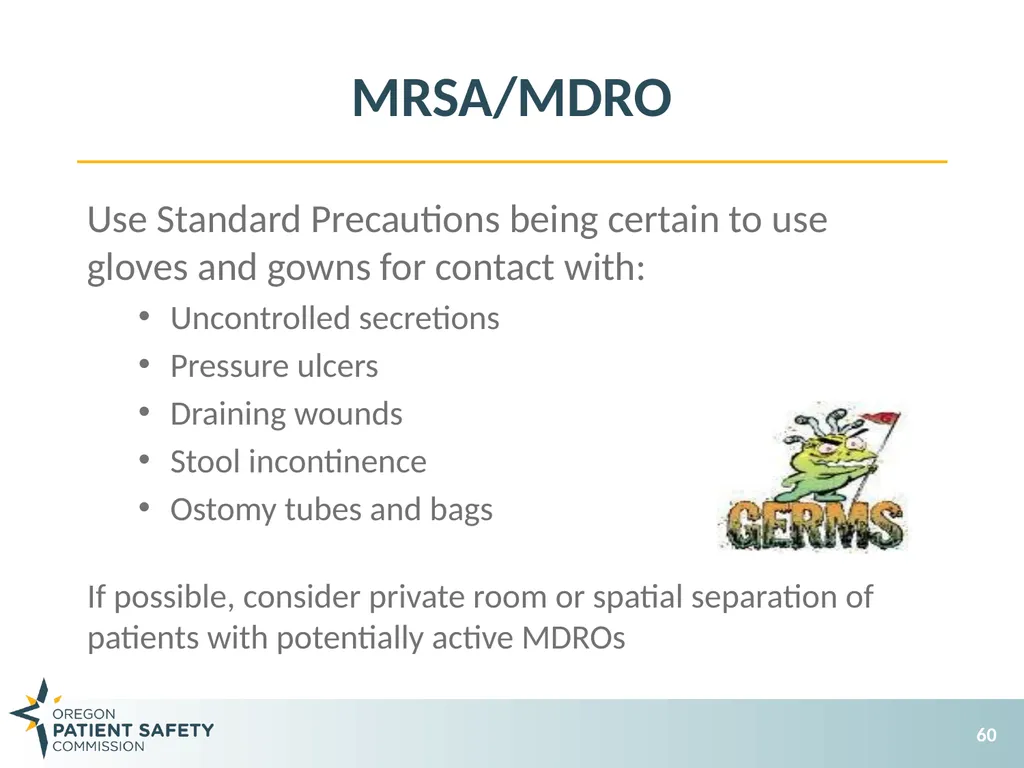 General Infection Prevention Practices Debbie - slide 60 of 72