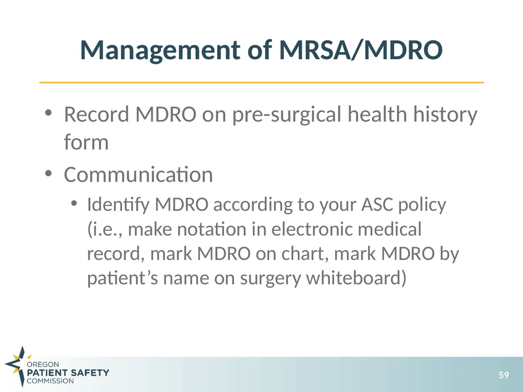 General Infection Prevention Practices Debbie - slide 59 of 72