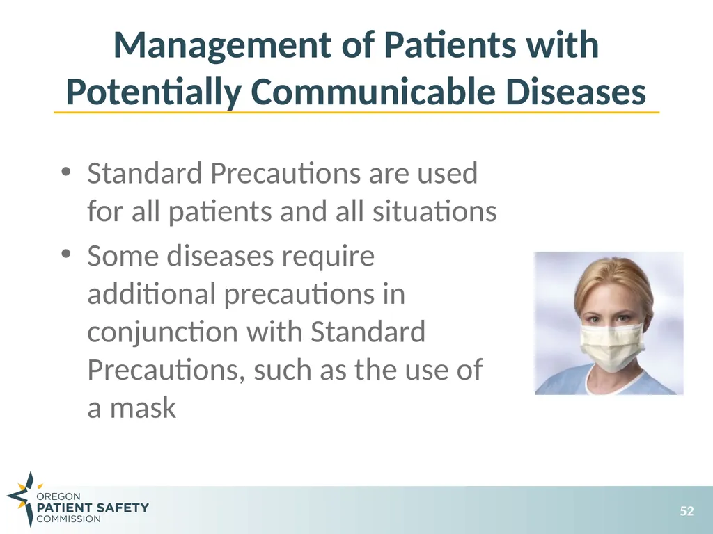 General Infection Prevention Practices Debbie - slide 52 of 72