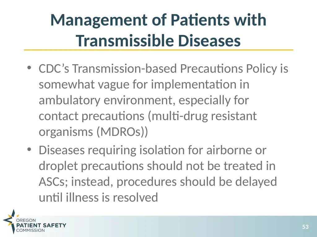 General Infection Prevention Practices Debbie - slide 53 of 72