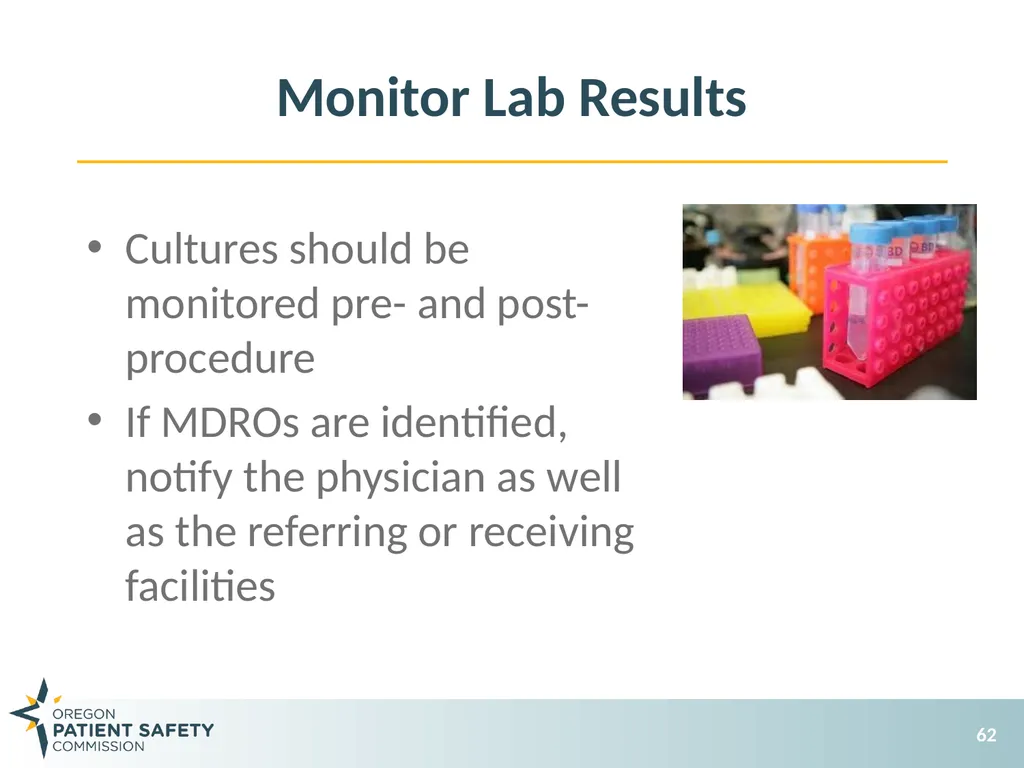 General Infection Prevention Practices Debbie - slide 62 of 72