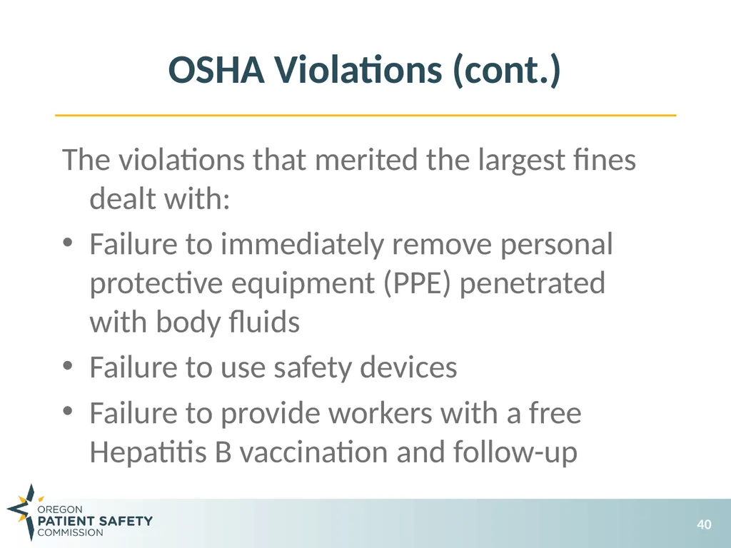 General Infection Prevention Practices Debbie - slide 40 of 72