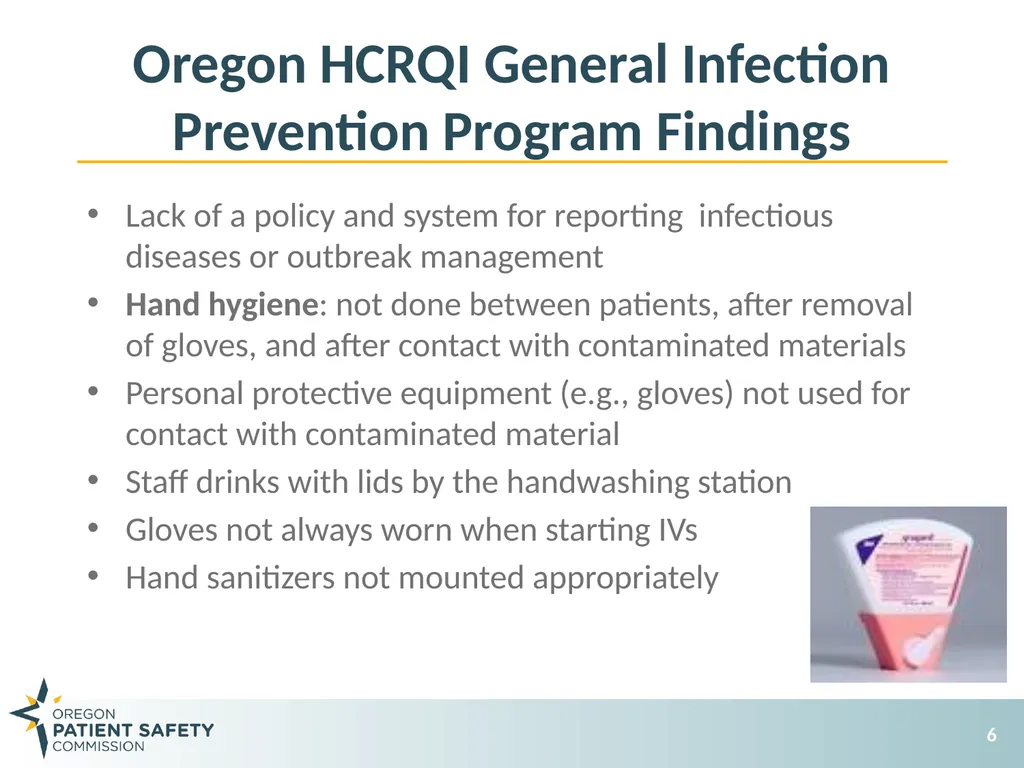 General Infection Prevention Practices Debbie - slide 6 of 72