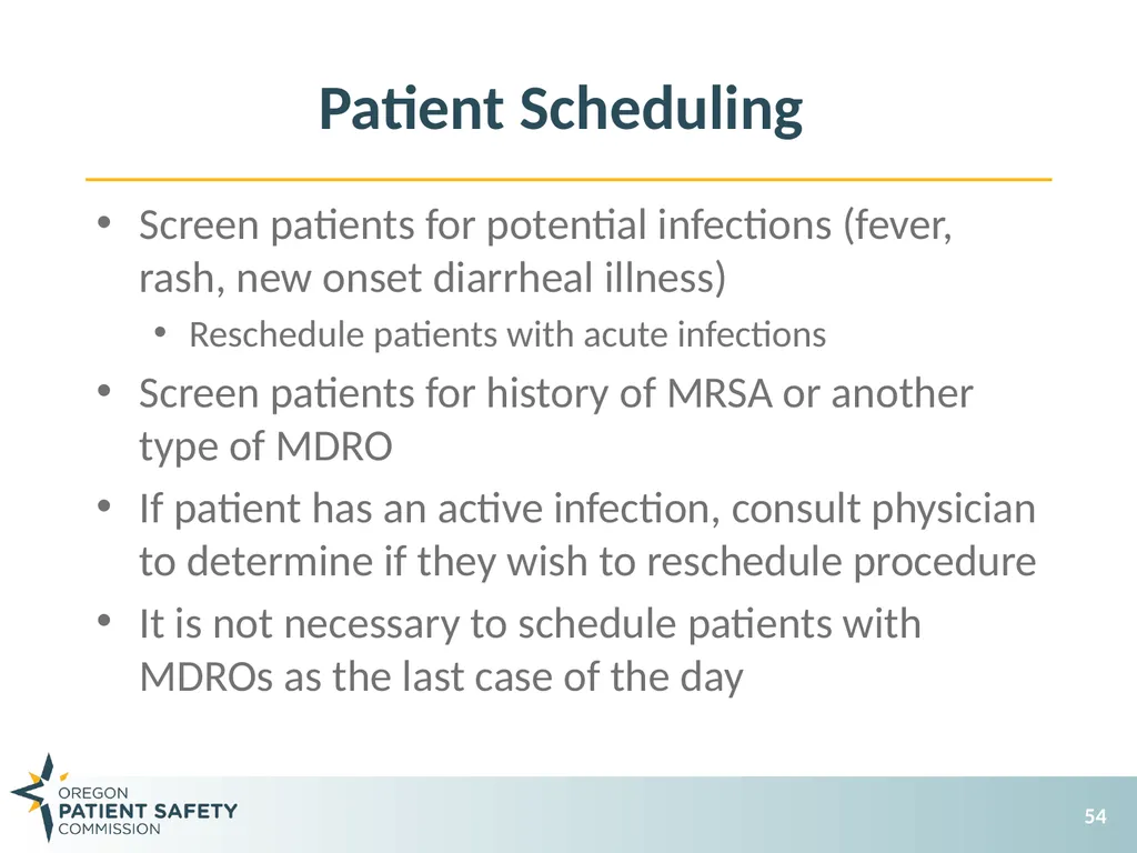 General Infection Prevention Practices Debbie - slide 54 of 72
