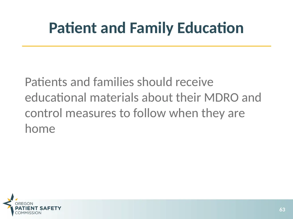 General Infection Prevention Practices Debbie - slide 63 of 72