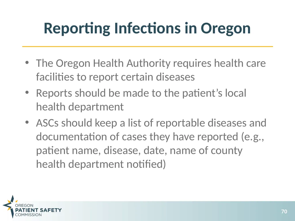 General Infection Prevention Practices Debbie - slide 70 of 72