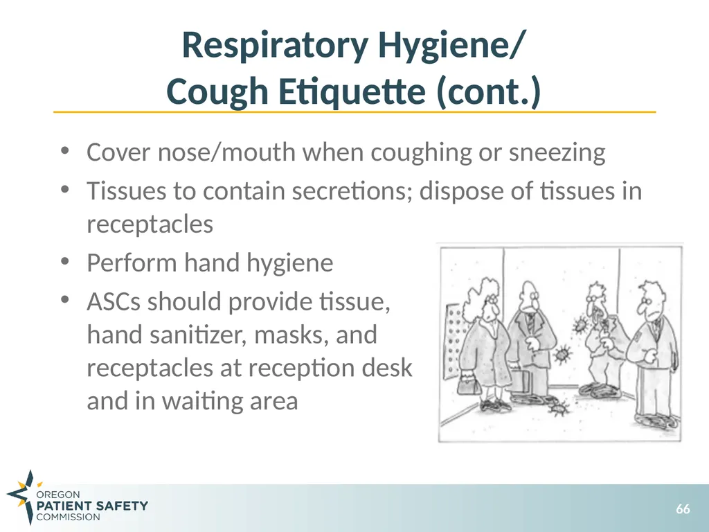 General Infection Prevention Practices Debbie - slide 66 of 72