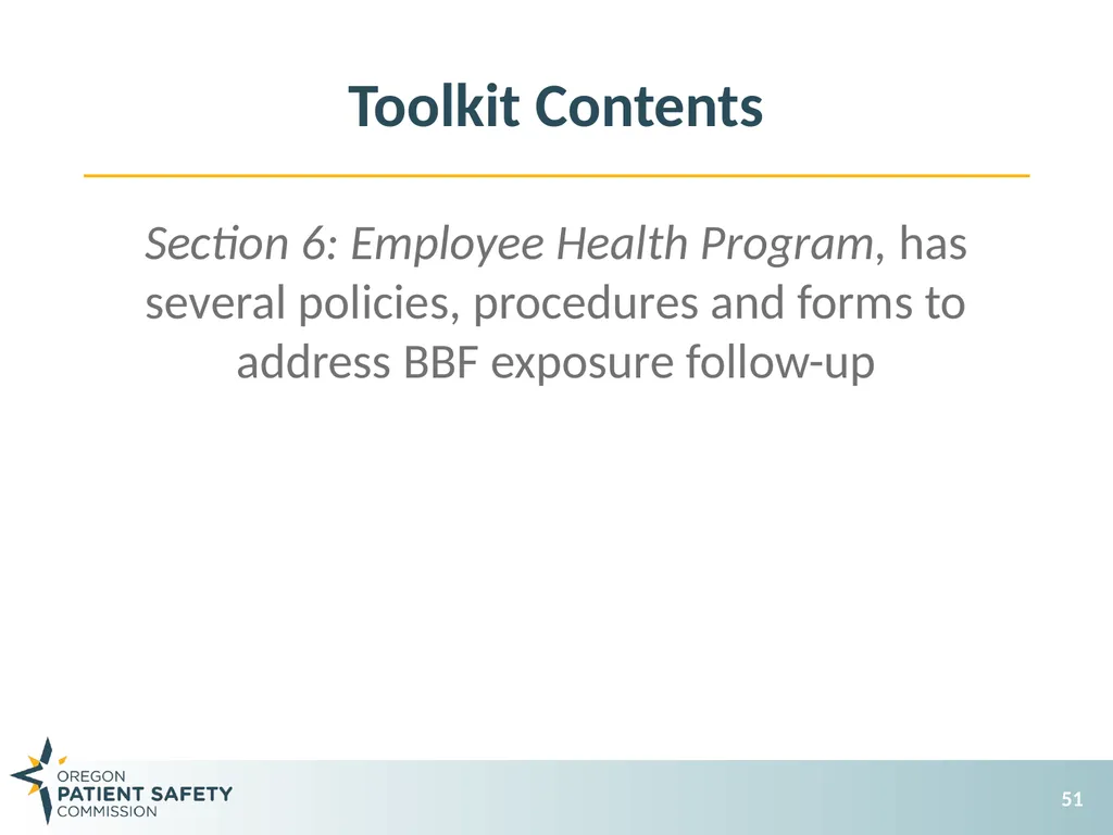 General Infection Prevention Practices Debbie - slide 51 of 72