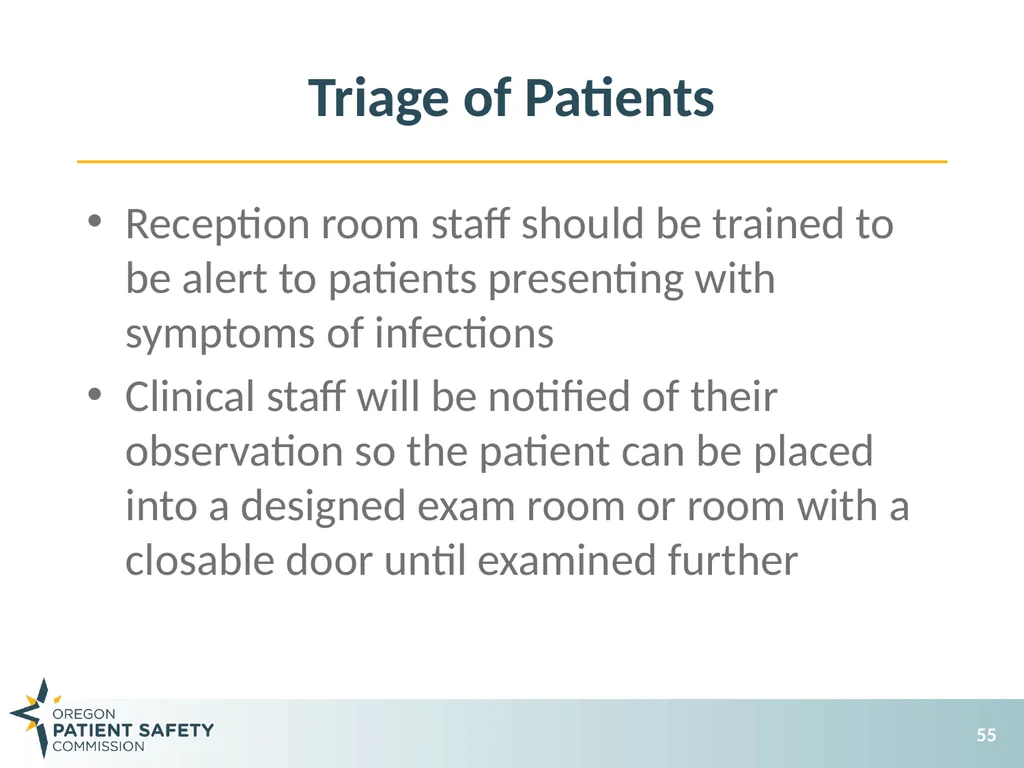 General Infection Prevention Practices Debbie - slide 55 of 72