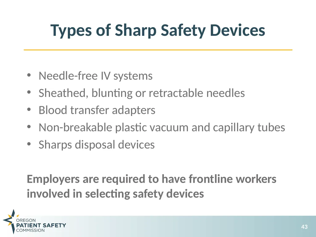 General Infection Prevention Practices Debbie - slide 43 of 72