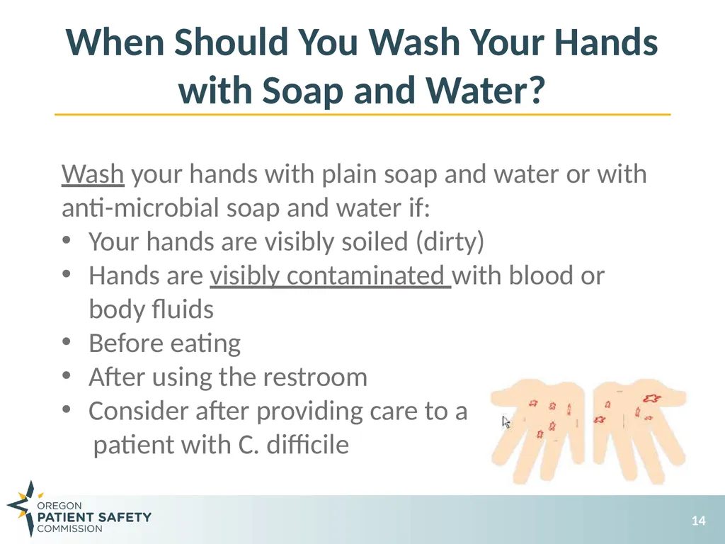 General Infection Prevention Practices Debbie - slide 14 of 72