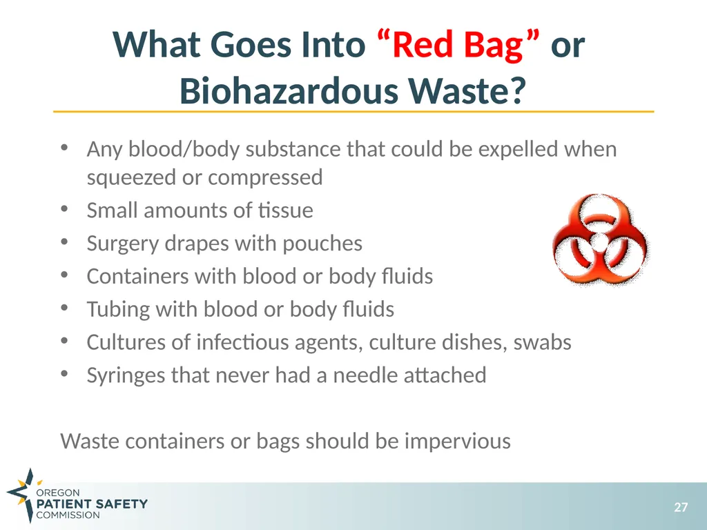 General Infection Prevention Practices Debbie - slide 27 of 72