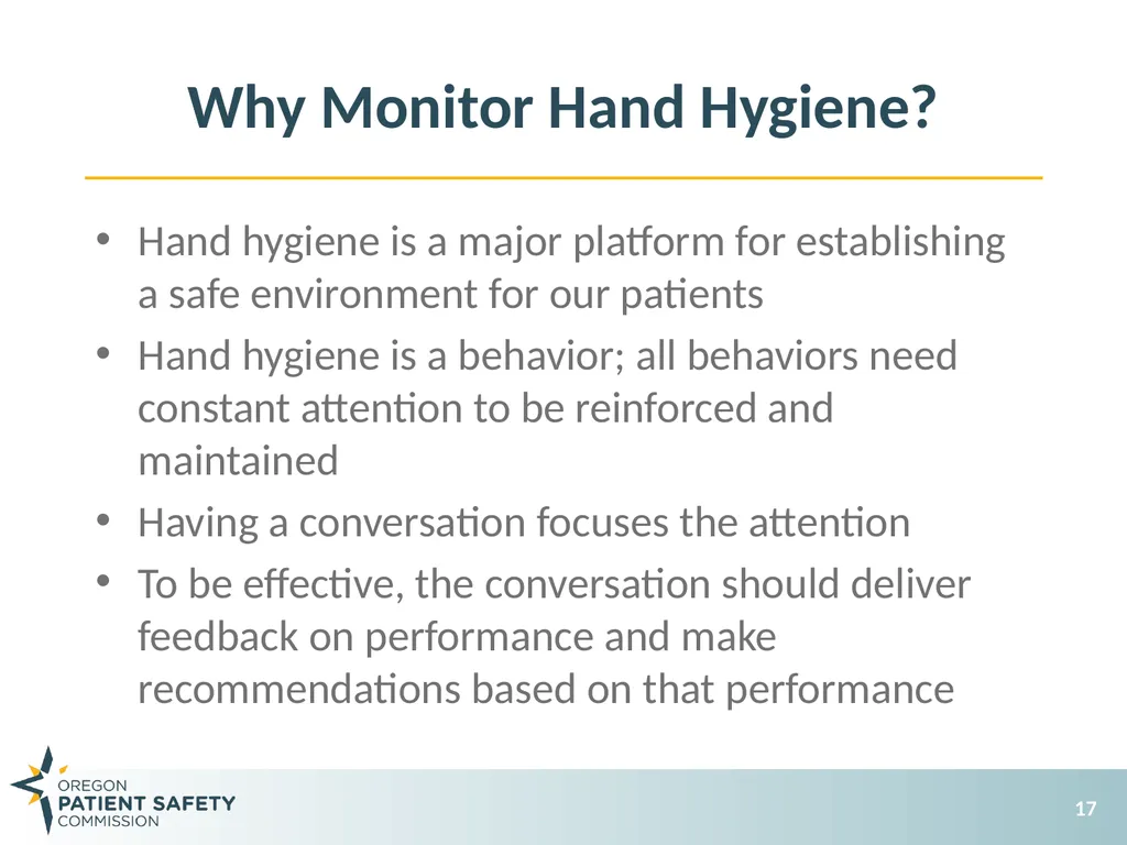 General Infection Prevention Practices Debbie - slide 17 of 72