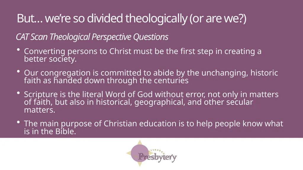 General Minister’s Report Upcoming Events General - slide 44 of 51