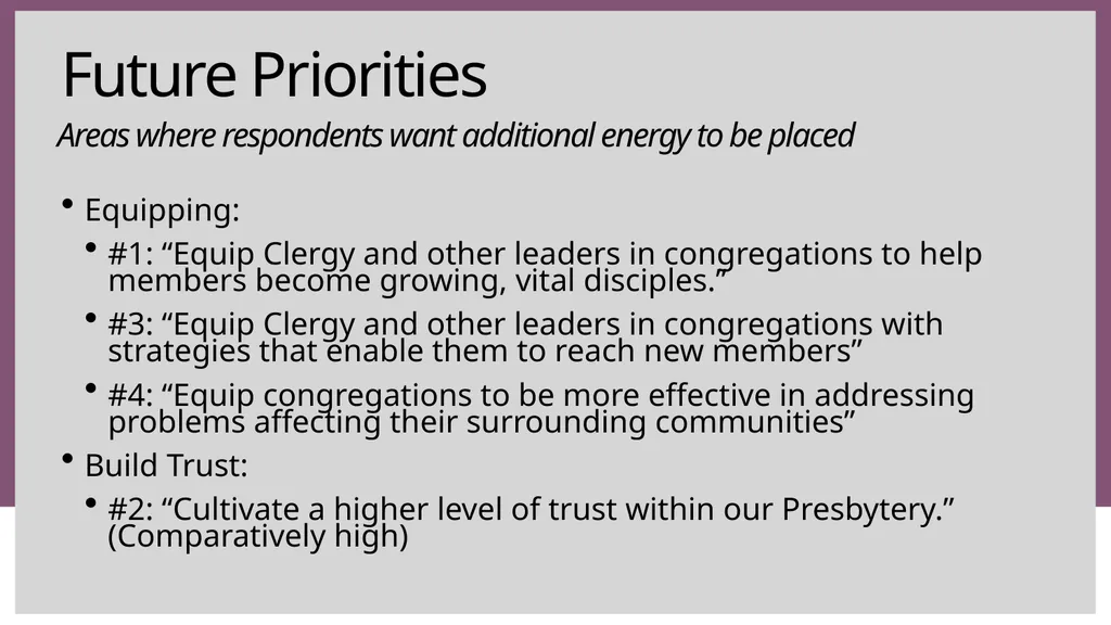 General Minister’s Report Upcoming Events General - slide 37 of 51