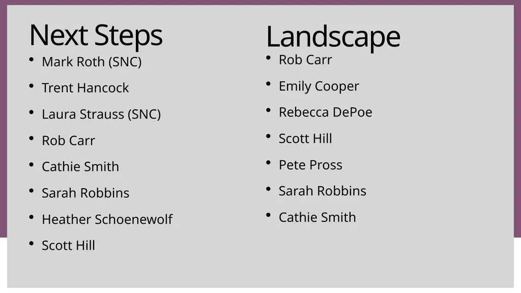 General Minister’s Report Upcoming Events General - slide 30 of 51