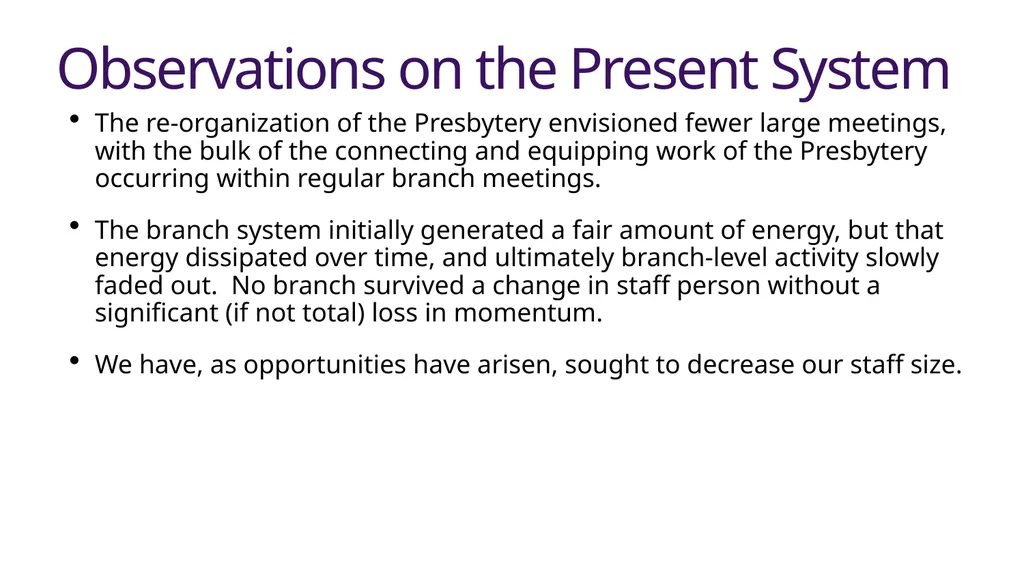 General Minister’s Report Upcoming Events General - slide 21 of 51