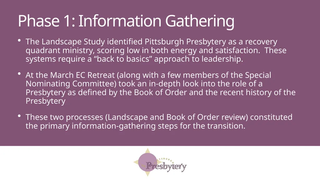 General Minister’s Report Upcoming Events General - slide 12 of 51