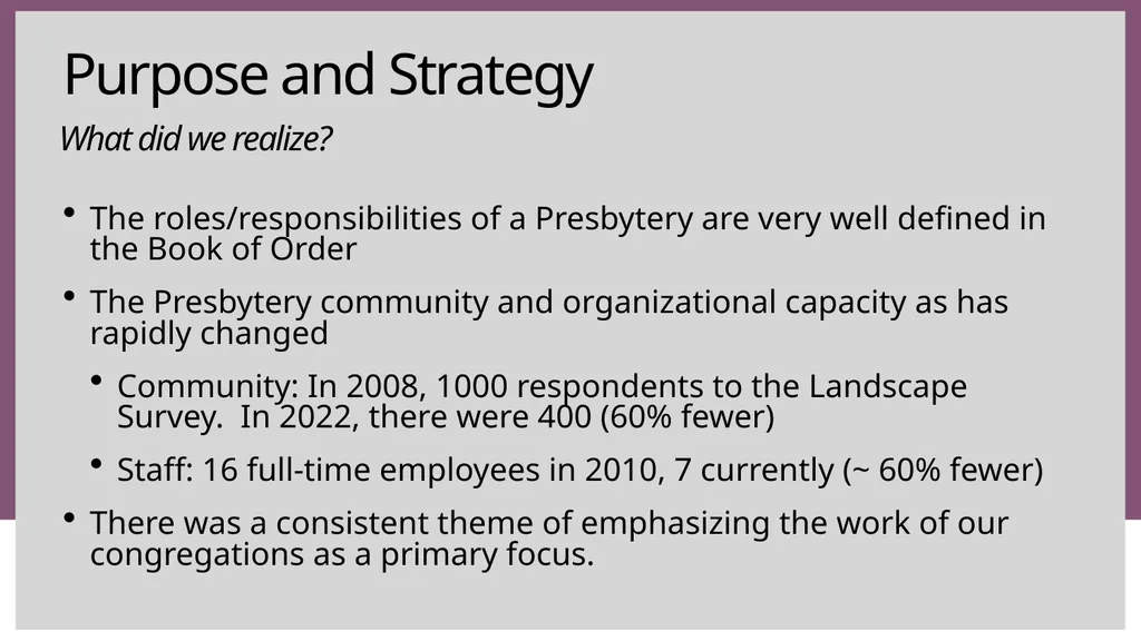 General Minister’s Report Upcoming Events General - slide 31 of 51