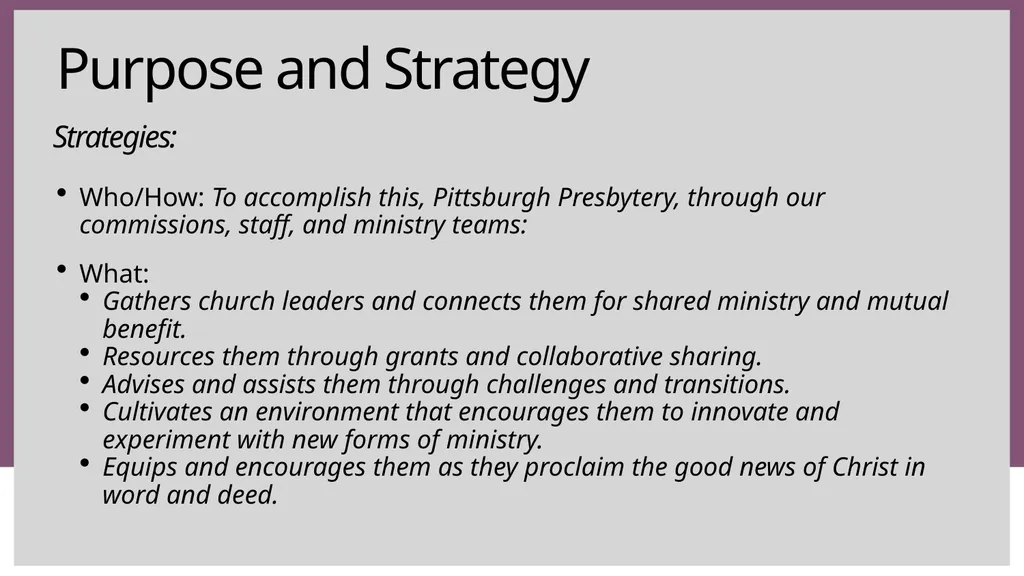 General Minister’s Report Upcoming Events General - slide 33 of 51