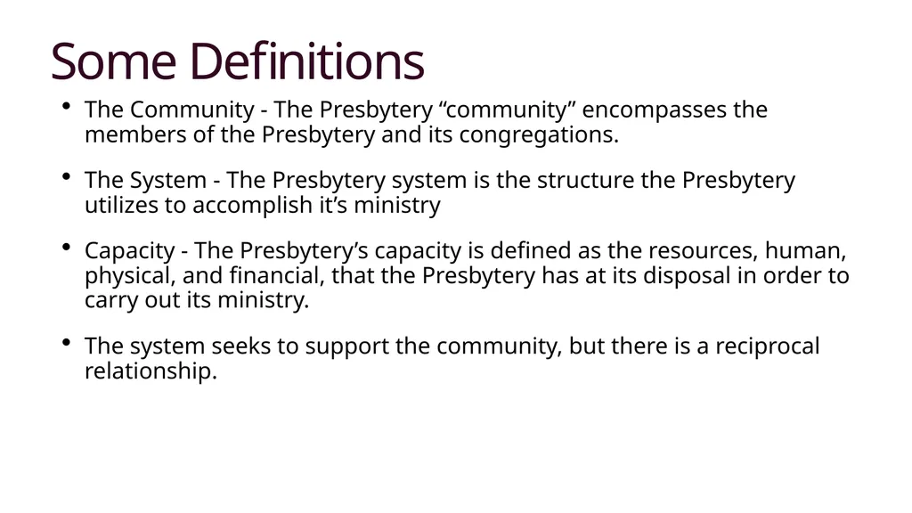 General Minister’s Report Upcoming Events General - slide 14 of 51