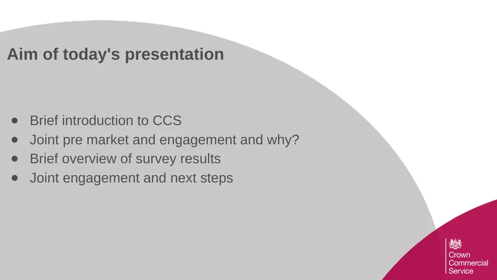 Supplier Survey Results Joint Engagement on the - slide 2 of 24