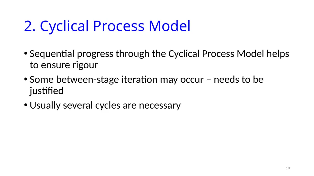 IS8014 Theory & Qualitative IS Research VIII: - slide 10 of 70
