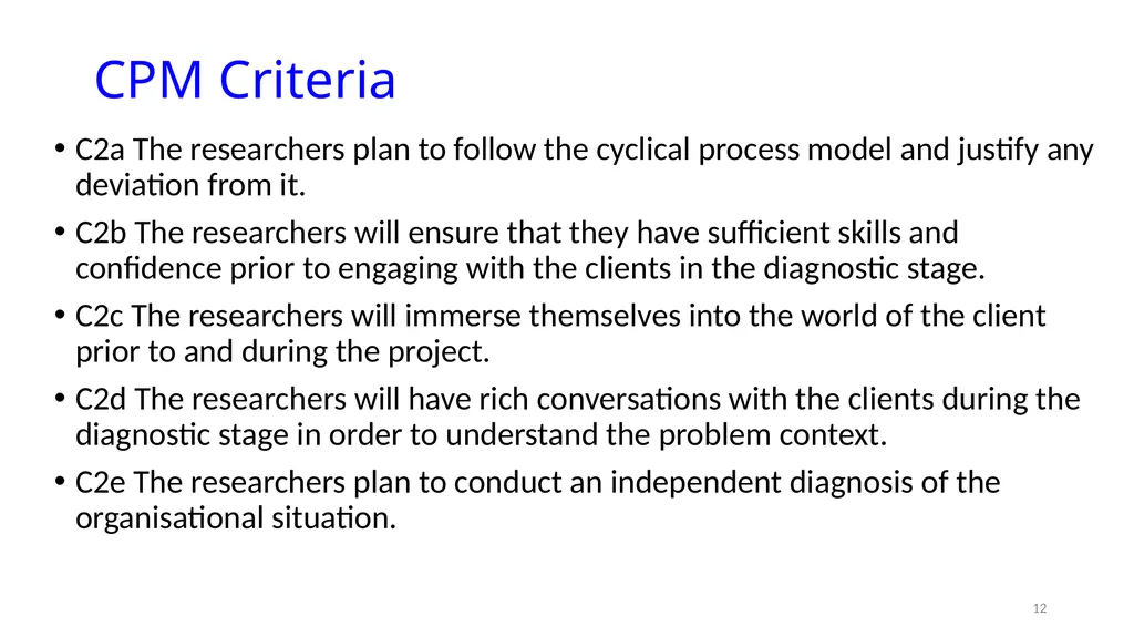 IS8014 Theory & Qualitative IS Research VIII: - slide 12 of 70