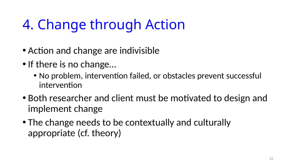 IS8014 Theory & Qualitative IS Research VIII: - slide 22 of 70