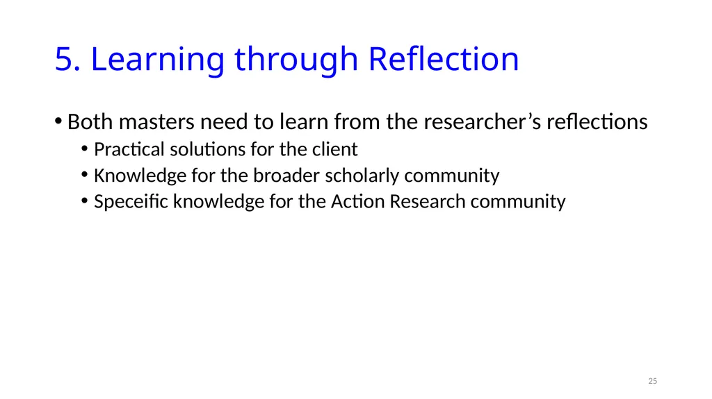 IS8014 Theory & Qualitative IS Research VIII: - slide 25 of 70