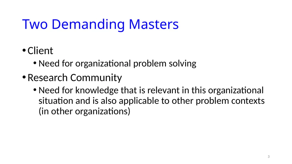 IS8014 Theory & Qualitative IS Research VIII: - slide 3 of 70