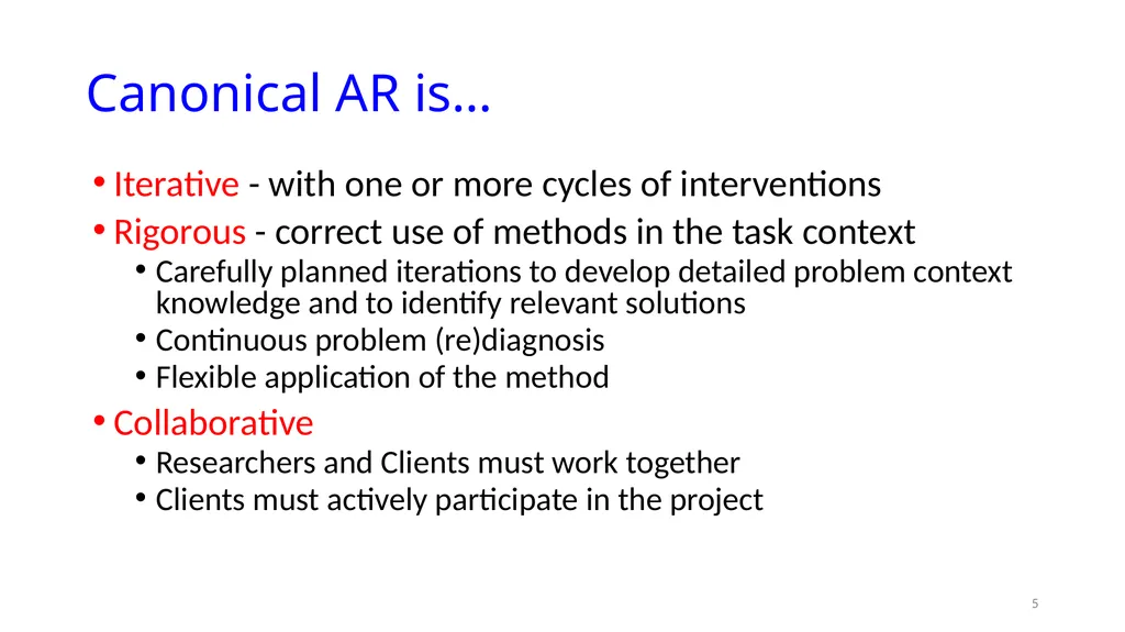 IS8014 Theory & Qualitative IS Research VIII: - slide 5 of 70