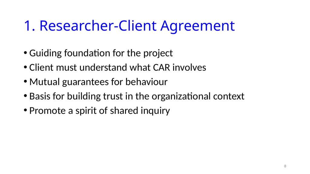 IS8014 Theory & Qualitative IS Research VIII: - slide 8 of 70