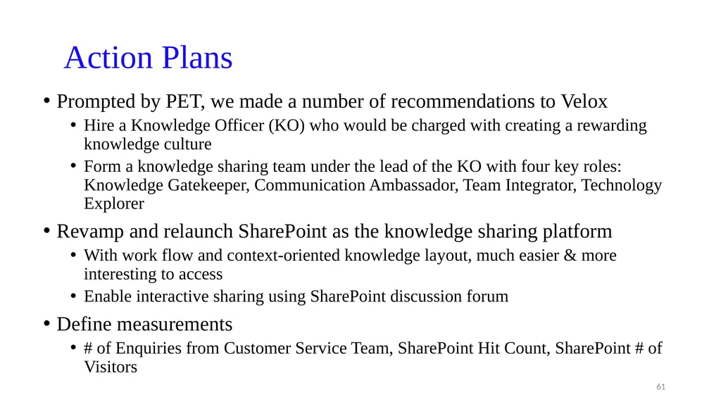 IS8014 Theory & Qualitative IS Research VIII: - slide 61 of 70