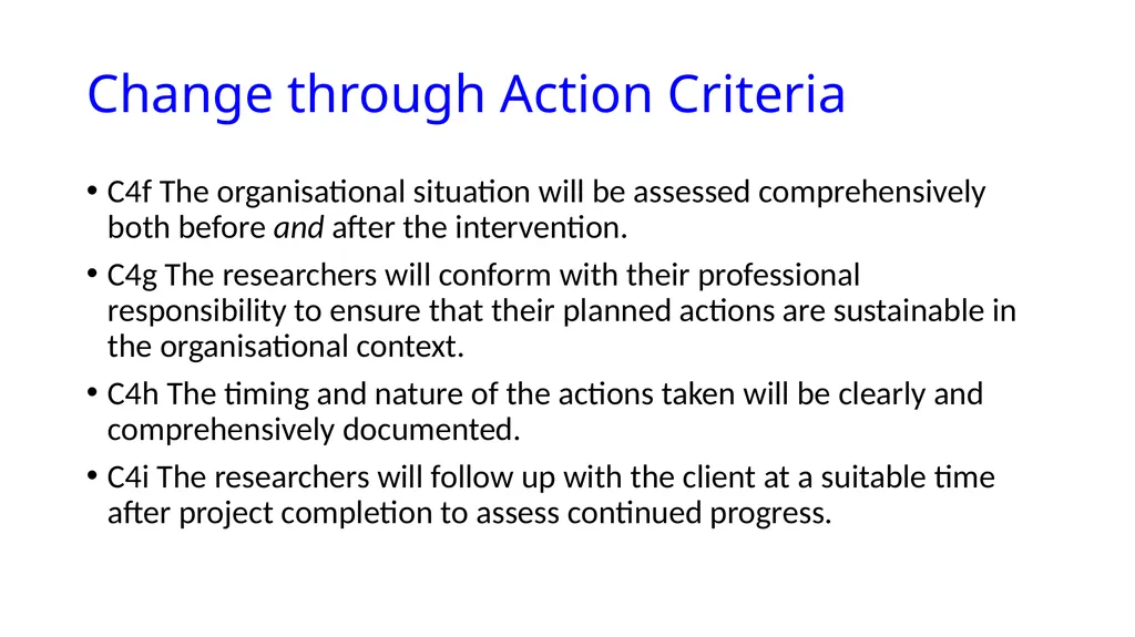 IS8014 Theory & Qualitative IS Research VIII: - slide 24 of 70