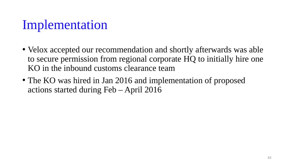 IS8014 Theory & Qualitative IS Research VIII: - slide 62 of 70