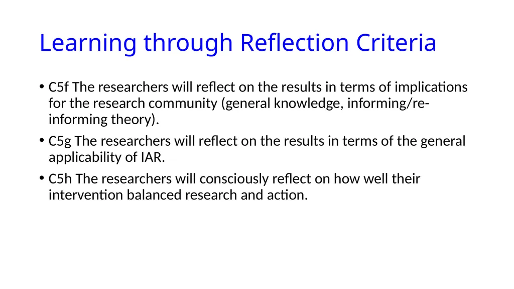 IS8014 Theory & Qualitative IS Research VIII: - slide 27 of 70