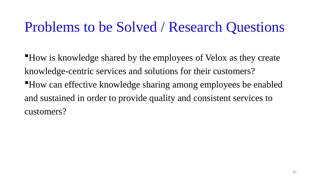 IS8014 Theory & Qualitative IS Research VIII: - slide 43 of 70